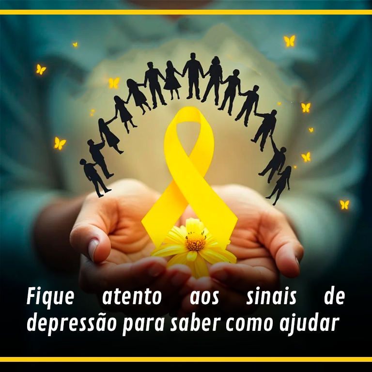 2-1 🎗️ Setembro Amarelo: Você não está sozinho 🎗️