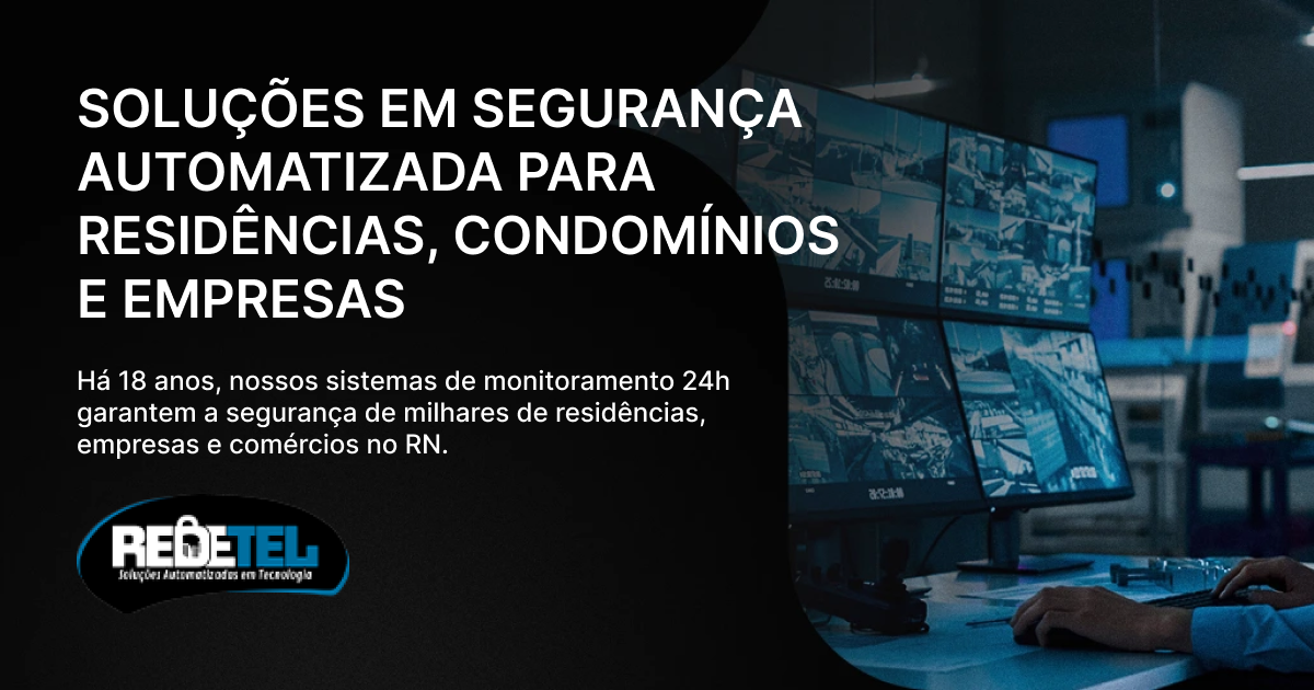 Redetel Solucoes Automatizadas para Condominio